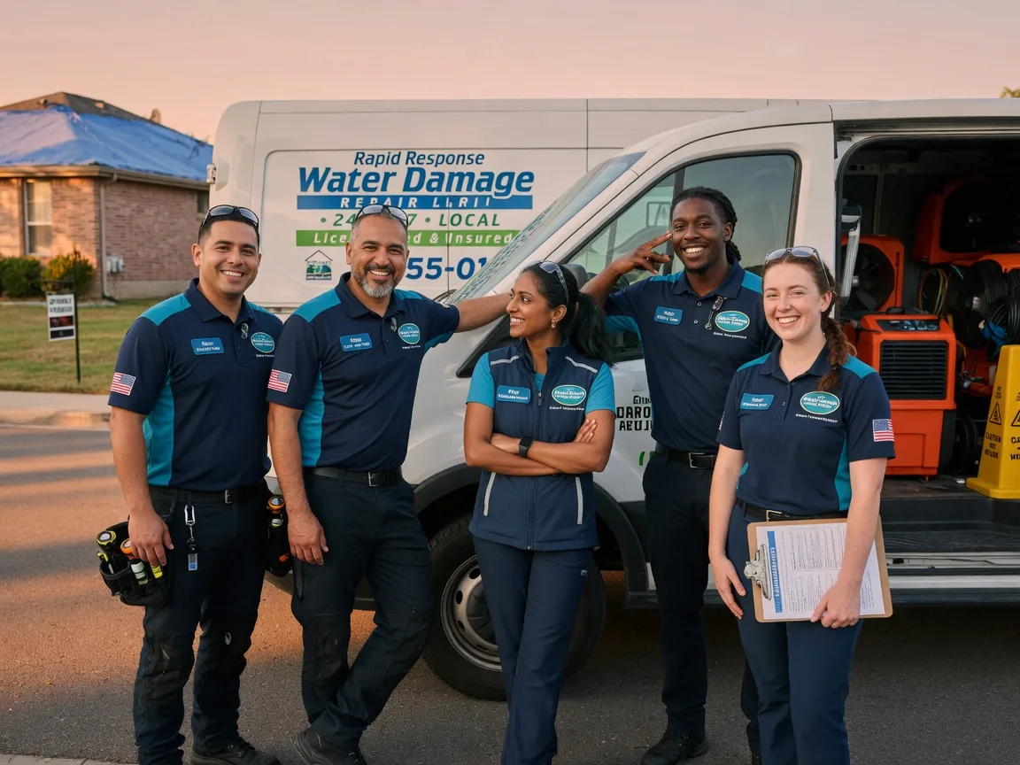 Water Damage Restoration company in Grantville, KS